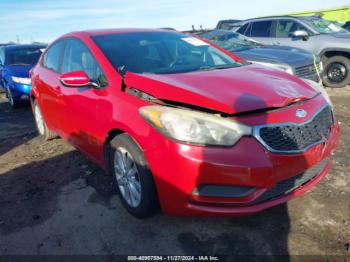  Salvage Kia Forte