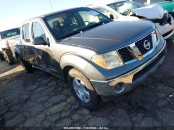  Salvage Nissan Frontier