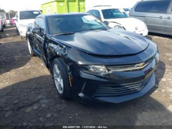  Salvage Chevrolet Camaro