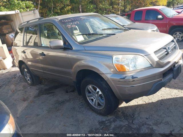  Salvage Honda Pilot