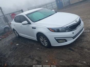  Salvage Kia Optima