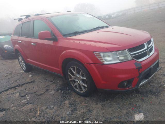  Salvage Dodge Journey