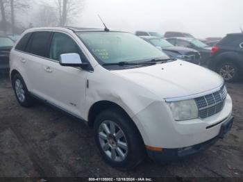  Salvage Lincoln MKX