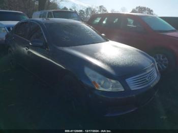  Salvage INFINITI G35