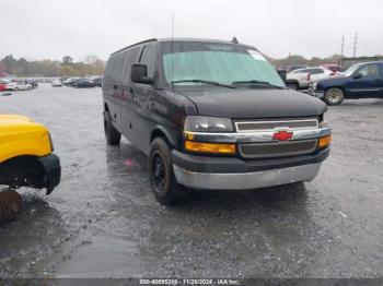  Salvage Chevrolet Express