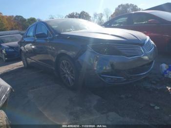  Salvage Lincoln MKZ