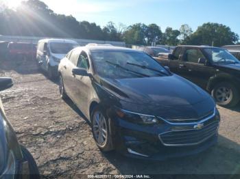  Salvage Chevrolet Malibu