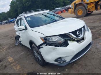  Salvage Nissan Rogue