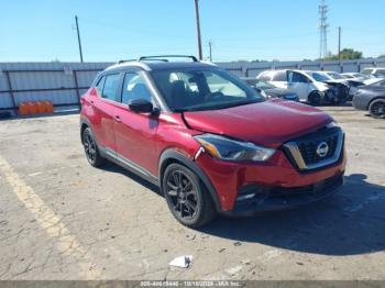  Salvage Nissan Kicks