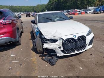  Salvage BMW 4 Series