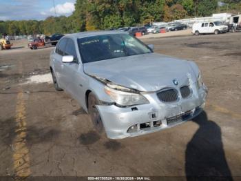  Salvage BMW 5 Series