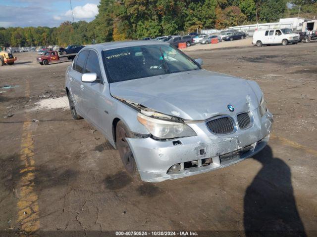  Salvage BMW 5 Series