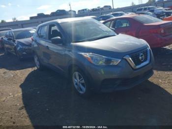  Salvage Nissan Kicks