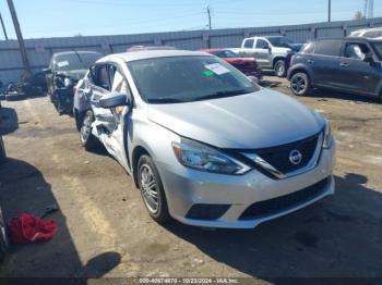  Salvage Nissan Sentra