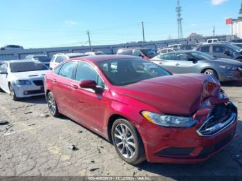  Salvage Ford Fusion