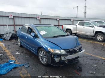  Salvage Honda Civic