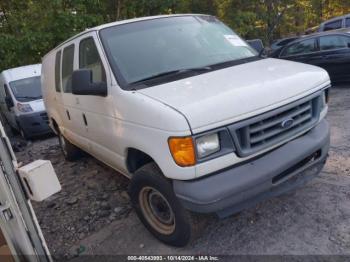  Salvage Ford E-350