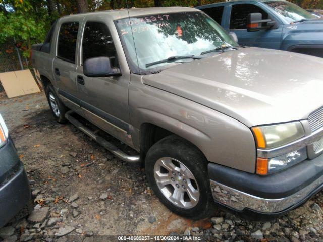  Salvage Chevrolet Avalanche 1500