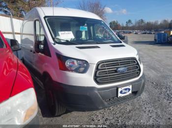  Salvage Ford Transit