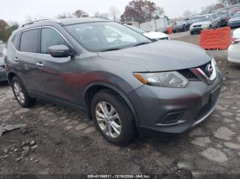  Salvage Nissan Rogue