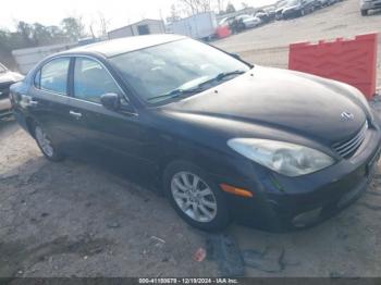  Salvage Lexus Es