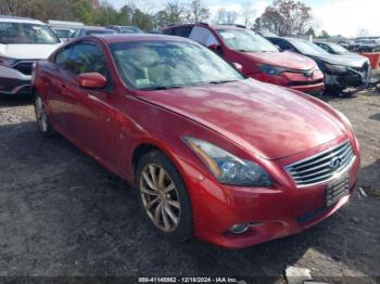  Salvage INFINITI Q60