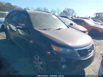  Salvage Kia Sorento