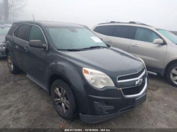  Salvage Chevrolet Equinox