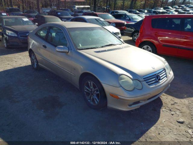  Salvage Mercedes-Benz C-Class