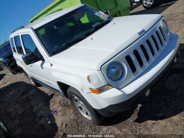  Salvage Jeep Patriot