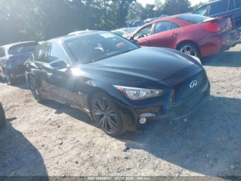  Salvage INFINITI Q50