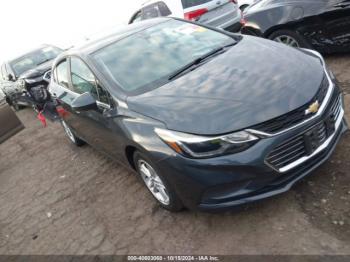  Salvage Chevrolet Cruze