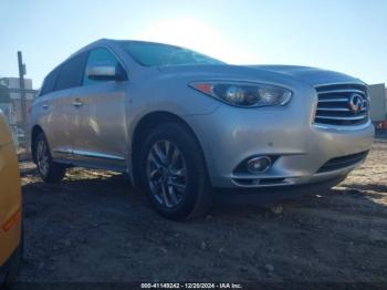  Salvage INFINITI Qx