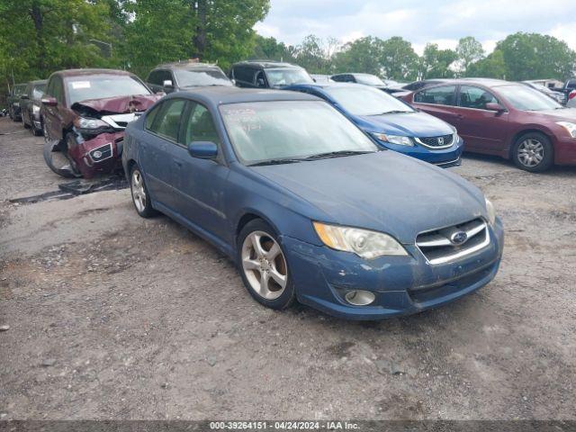  Salvage Subaru Legacy