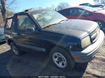  Salvage Chevrolet Tracker