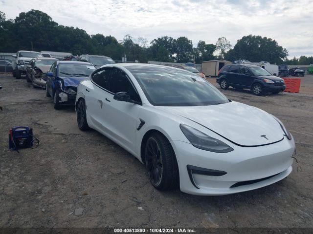  Salvage Tesla Model 3