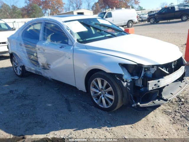  Salvage Lexus Is