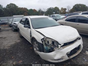  Salvage Chevrolet Impala