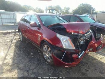  Salvage Cadillac SRX