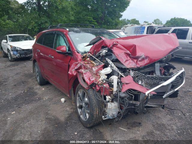  Salvage Kia Sorento