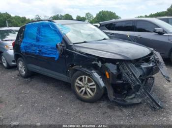  Salvage Volkswagen Tiguan