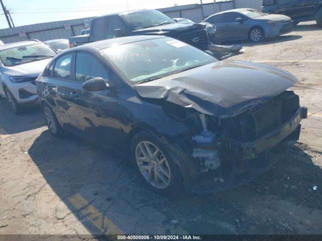  Salvage Kia Forte