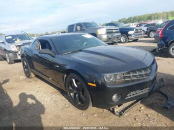  Salvage Chevrolet Camaro