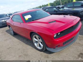  Salvage Dodge Challenger