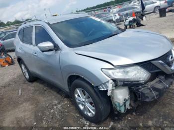  Salvage Nissan Rogue