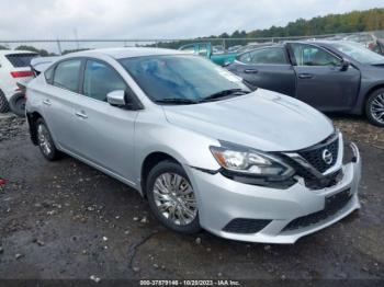  Salvage Nissan Sentra