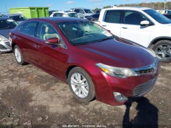  Salvage Toyota Avalon