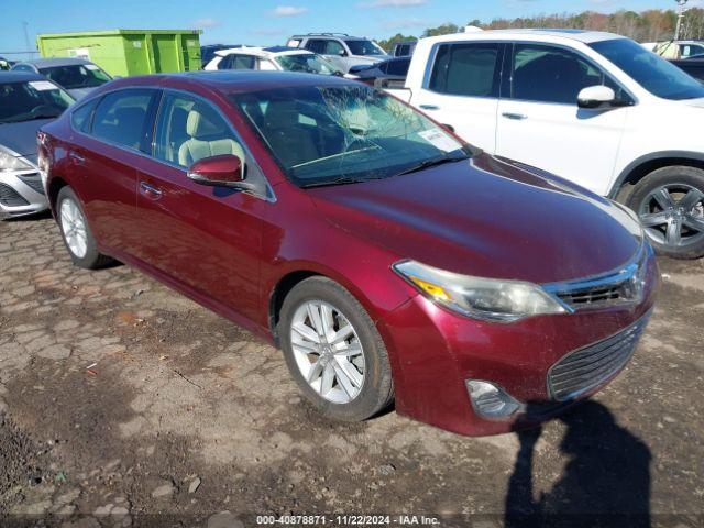  Salvage Toyota Avalon