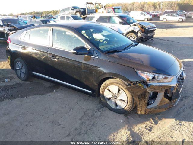  Salvage Hyundai Ioniq