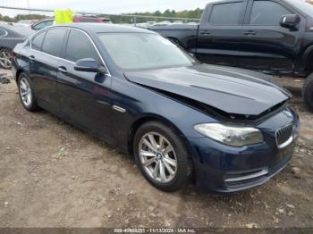  Salvage BMW 5 Series